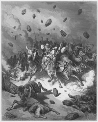 Destrucción del ejército de los amorreos